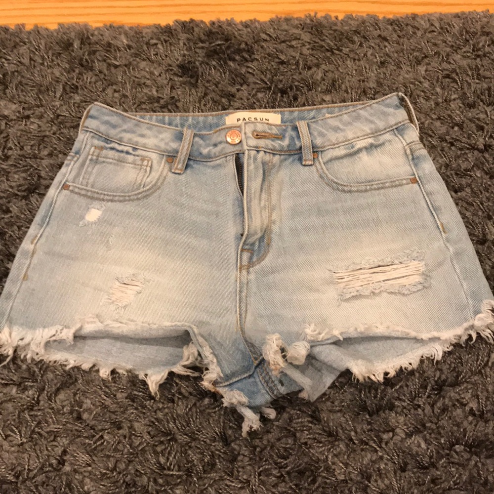 Pacsun jean shorts